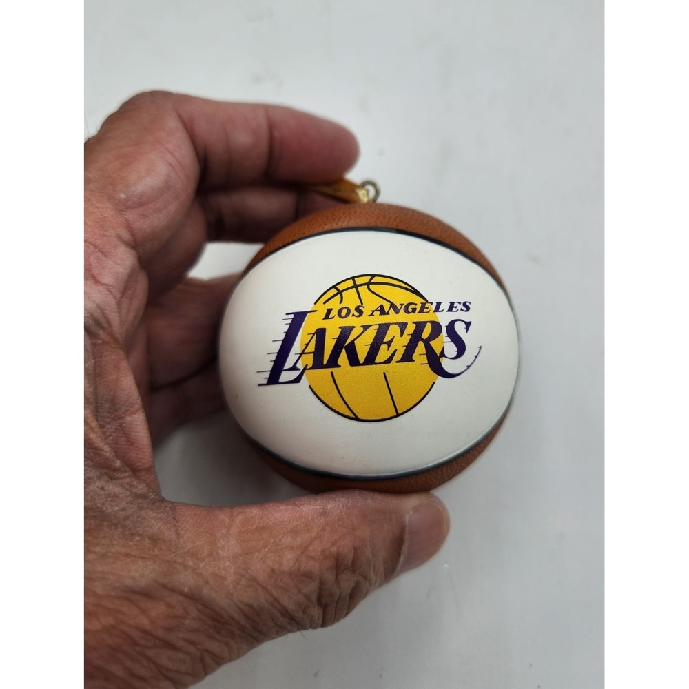 Los Angeles Lakers NBA‎ Basketball Christmas Ornament By Topperscot Collectible